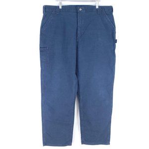 Carhartt Carpenter Pants Mens Size 42/34 Blue